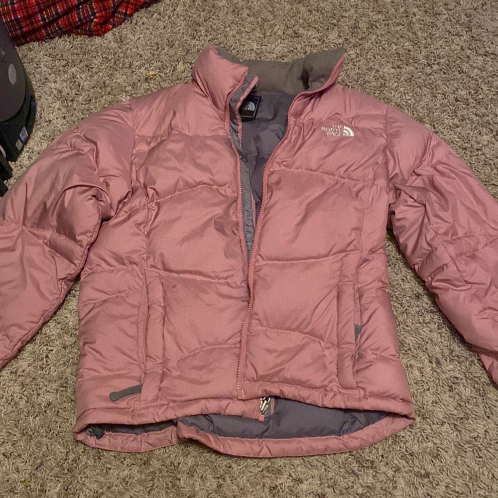 North face puffer coat